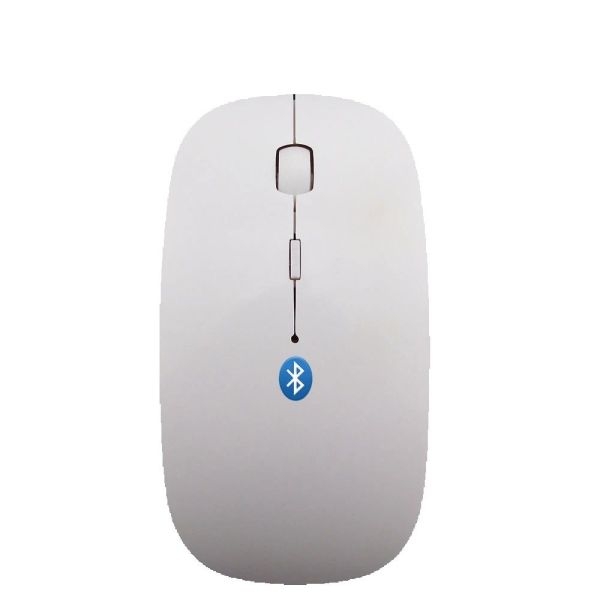 Ultra Slim Size Silent Rechargeable Wireless And Bluetooth Mouse - Image 4