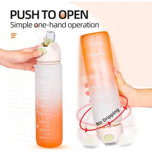 Unbreakable, Leakproof and Durable Water Bottle