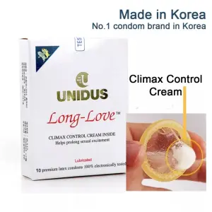 Unidus 10'S Condom (1pc)