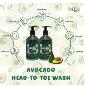 Unijoy Avocado Head To Toe Wash