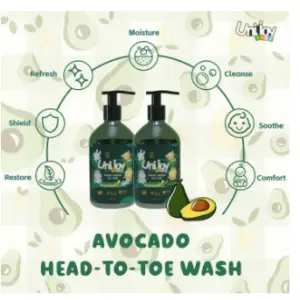 Unijoy Avocado Head To Toe Wash