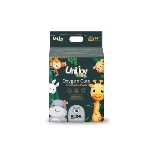 Unijoy Super Soft High Absorbent Baby Diaper Pants (XXL - 24pcs)