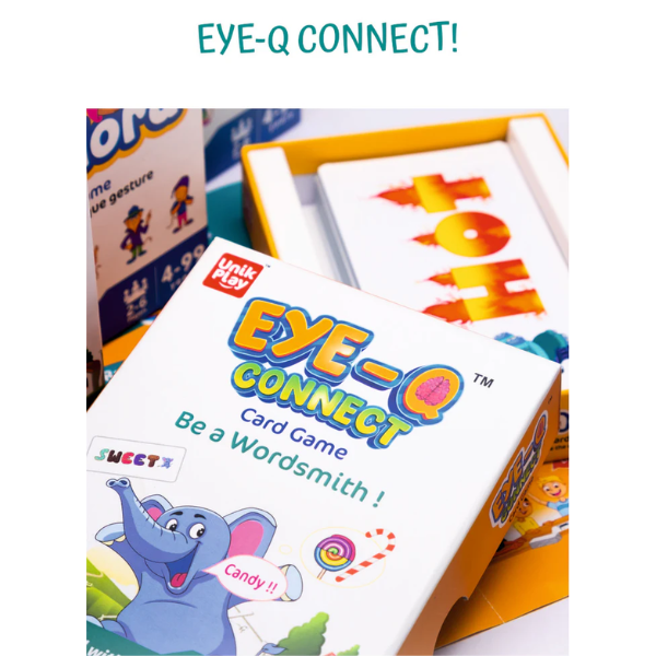 Unik Play Card Game Eye-Q-Connect - Image 4