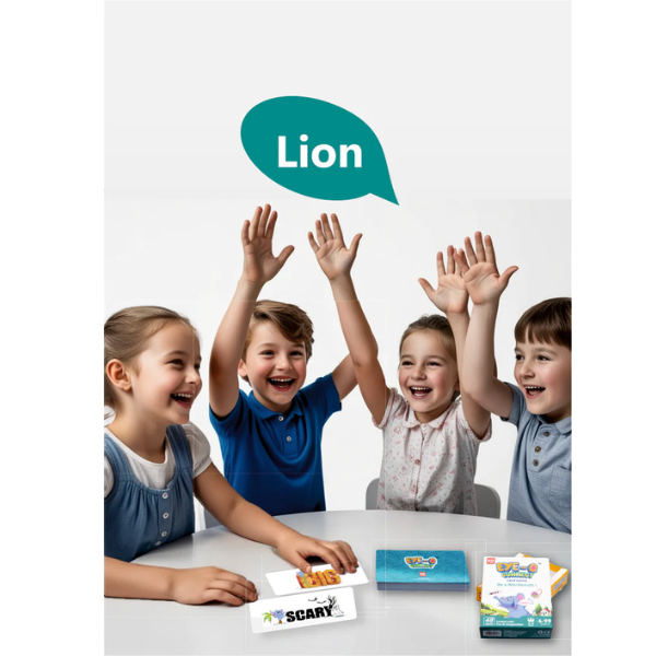 Unik Play Card Game Eye-Q-Connect - Image 3