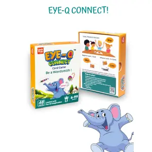 Unik Play Card Game Eye-Q-Connect