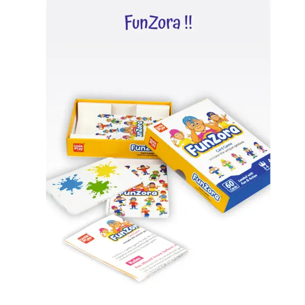 Unik Play Card Game Funzora - Image 3