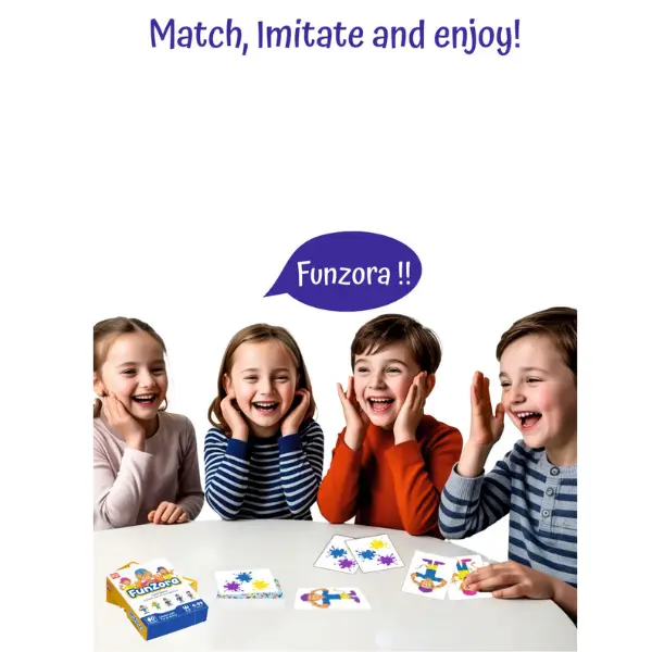 Unik Play Card Game Funzora - Image 2