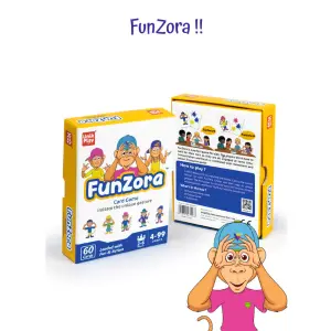 Unik Play Card Game Funzora