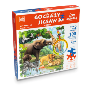 Unik Play Crazy Puzzle Jungle