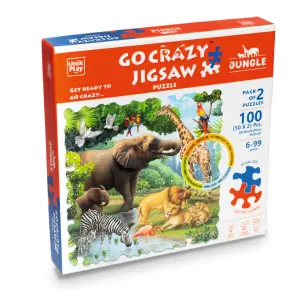 Unik Play Crazy Puzzle Jungle