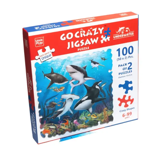Unik Play Crazy Puzzle Underwater