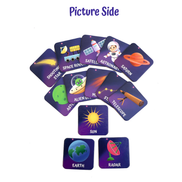Unik Play Shape Puzzle Space - Image 3