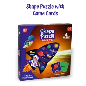 Unik Play Shape Puzzle Space