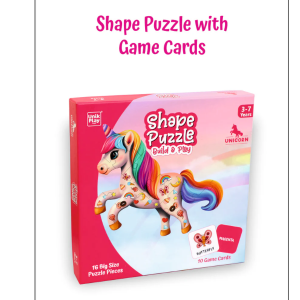 Unik Play Shape Puzzle Unicorn