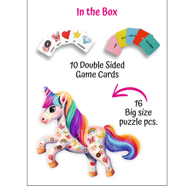 Unik Play Shape Puzzle Unicorn - Image 3