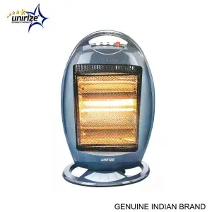 UNIRIZE 1200 Watts Halogen Heater With 3 Heat Settings