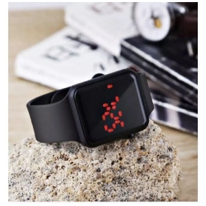 Unisex Fashionable Square LED Digital Sports Watch