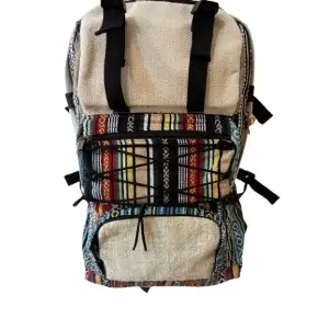 Unisex Hemp & Cotton Blend Trekking Backpack