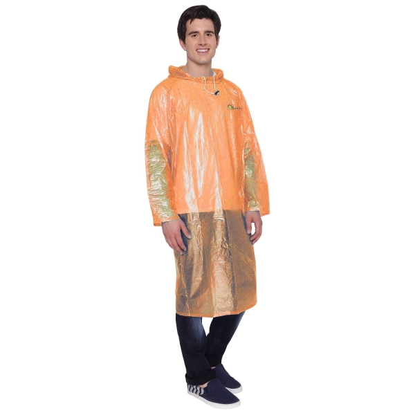 Unisex Poncho Raincoats Reusable Lightweight with Hoods - Image 4
