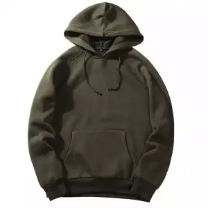 Unisex Winter Warm Cotton Fleece Plain Hoodies . - Fashion | Hoodies For Men And Women | Winter Wear |