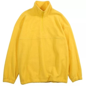 Unisex Winter Warm Half Zipped Polar Fleece Sweatshirt Hoodies - Fashion | Sweatshirts For Men And Women |