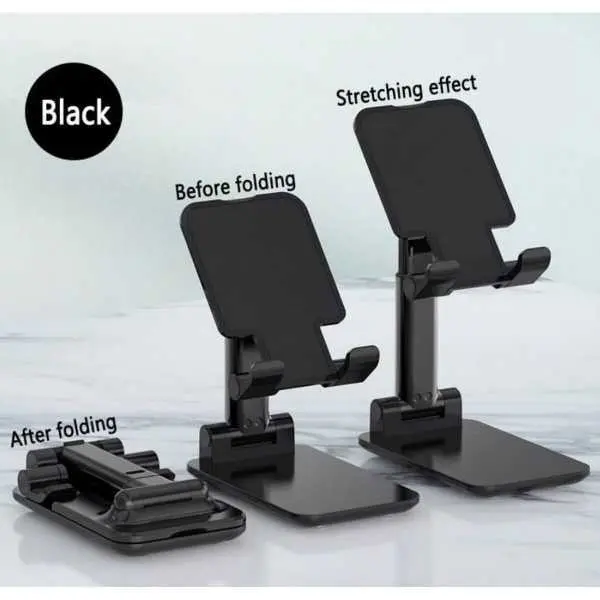 Universal Desk Phone/Tablet Holder - (Color May Vary) - Image 2