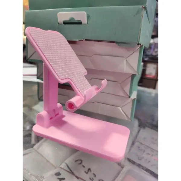 Universal Desk Phone/Tablet Holder - (Color May Vary) - Image 4
