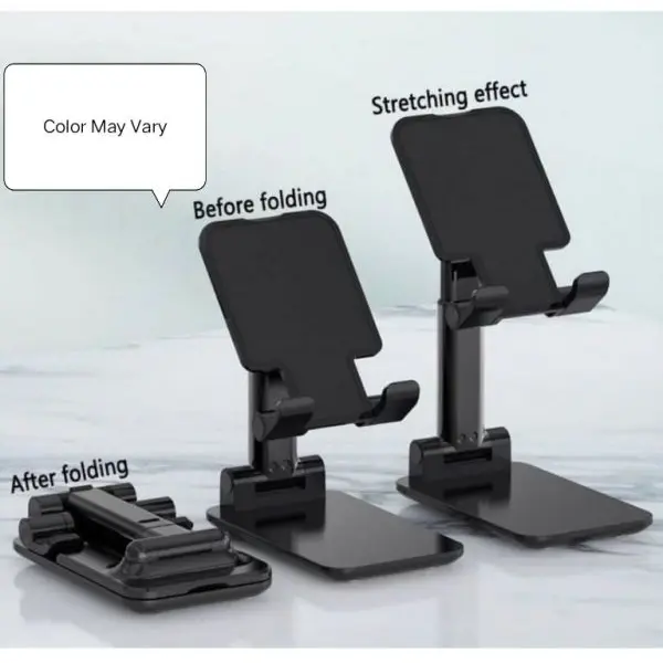 Universal Desk Phone/Tablet Holder - (Color May Vary) - Image 5