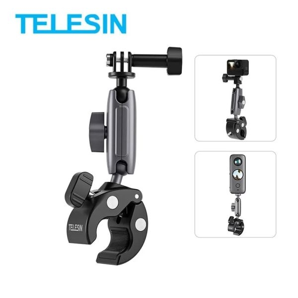 Universal Handlebar Mount Tube Clamp for Go Pro / Insta 360 / Dji Osmo - Image 2