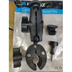 Universal Handlebar Mount Tube Clamp for Go Pro / Insta 360 / Dji Osmo
