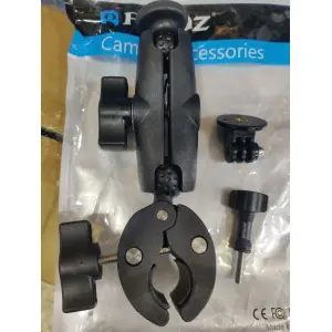 Universal Handlebar Mount Tube Clamp for Go Pro / Insta 360 / Dji Osmo