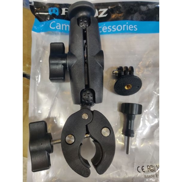 Universal Handlebar Mount Tube Clamp for Go Pro / Insta 360 / Dji Osmo - Image 4
