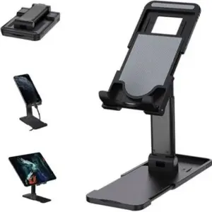 Universal Lifting Folding Desktop Bracket Mobile Phone Bracket Mount Stand Phone Holder for Tablet and Phone