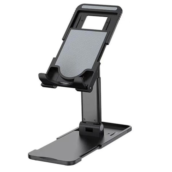 Universal Lifting Folding Desktop Bracket Mobile Phone Bracket Mount Stand Phone Holder for Tablet and Phone - Image 5