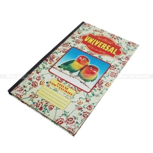 Universal Pigeon Printed No.6 Deluxe Fancy Register