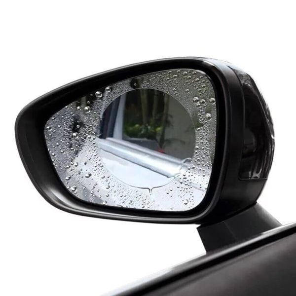 Universal Waterproof Rearview Mirror Film Car Stickers Antifog Auto Dimming Sticker Rain-Proof Vinyl Wrap Film - Image 3