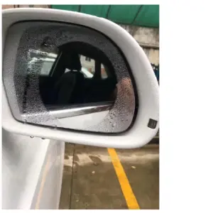 Universal Waterproof Rearview Mirror Film Car Stickers Antifog Auto Dimming Sticker Rain-Proof Vinyl Wrap Film