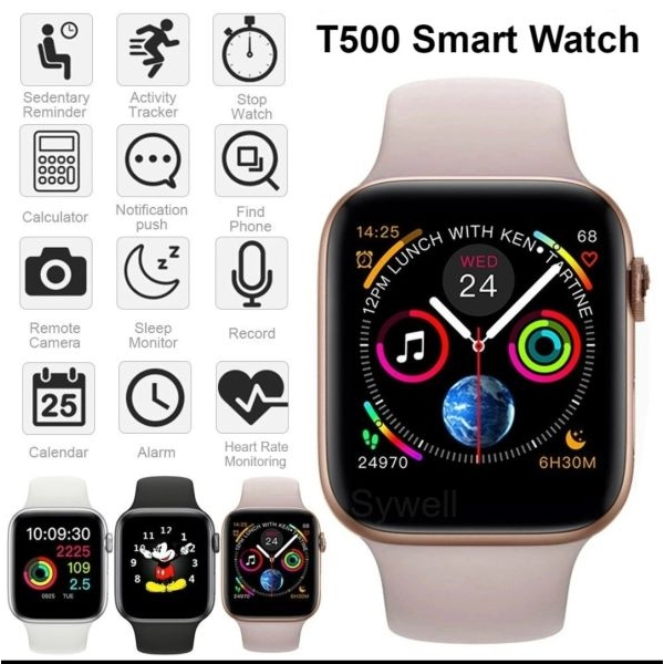 Unixex s10 SmartWatch Ultra With Wirless Charging And IP67 WaterProof Smart Watch - Image 3