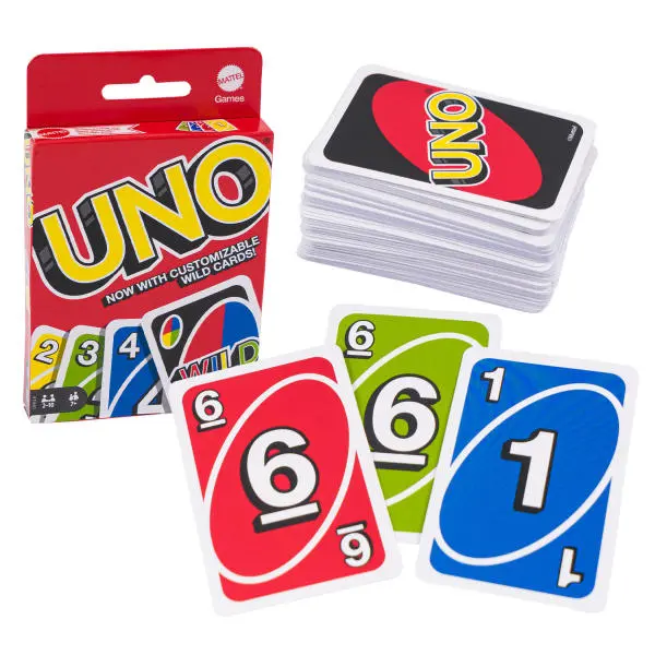 UNO Game/Uno Card Game for Kids and Adults/ Family Card Games - Image 2
