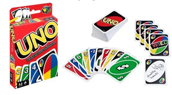 UNO Game/Uno Card Game for Kids and Adults/ Family Card Games - Image 3
