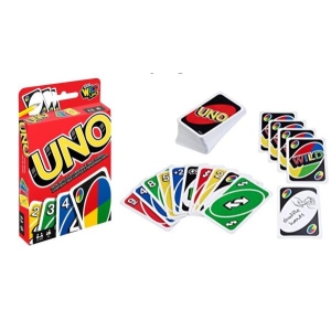 UNO Game/Uno Card Game for Kids and Adults/ Family Card Games