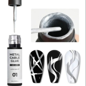 UNO Professional Gel Polish Super White & Black Gel Nail Polish Nail Art Nail Salon & DIY Beauty Tool 15ml