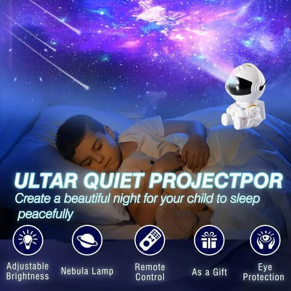 Nebula Galaxy Projector Night Light