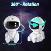 Remote Control and 360°Rotation Magnetic Head Nebula Lamp for Bedroom/Kids Room/Ceiling/Room Decoration (Modern)