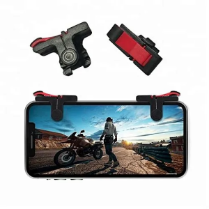 Upgraded Version L1R1 Mobile Phone Gaming Trigger Fire Button Controller