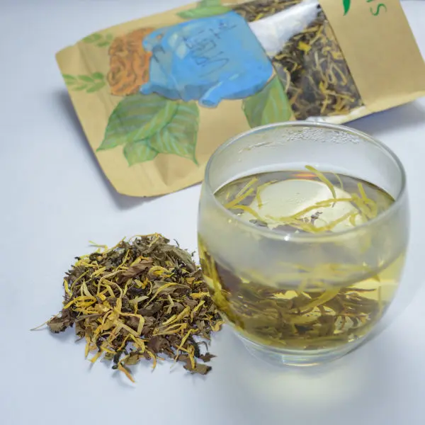 Uplift Herbal Tea For Heart Health, Healthier Skin, Weight Loss, Increase Immunity, Reduces Inflammation, And Detoxification - 25 Tea Bags Pack - Suiro Teas - Image 2