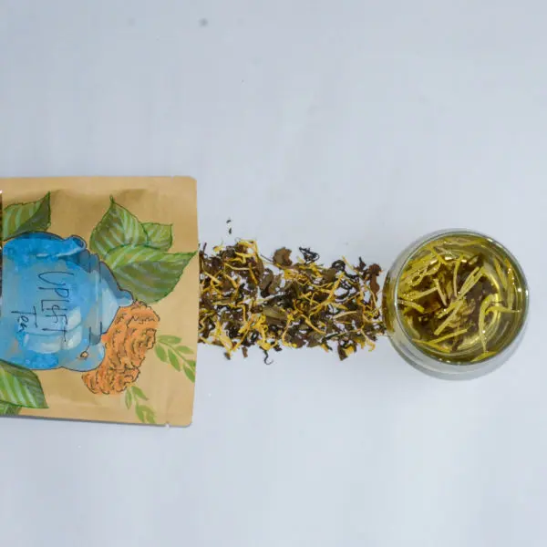 Uplift Herbal Tea For Heart Health, Healthier Skin, Weight Loss, Increase Immunity, Reduces Inflammation, And Detoxification - 25 Tea Bags Pack - Suiro Teas - Image 5
