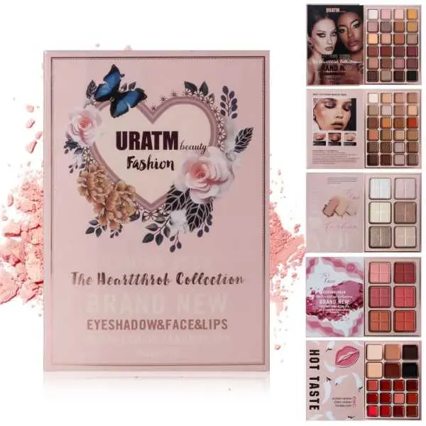 URATM/ONEYIOO/AULADAVE Beauty 43 /67/78/67Color Eye & Face Palette Makeup Book - Image 3