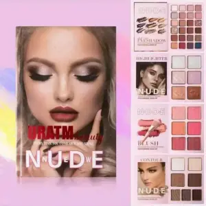 URATM/ONEYIOO/AULADAVE Beauty 43 /67/78/67Color Eye & Face Palette Makeup Book