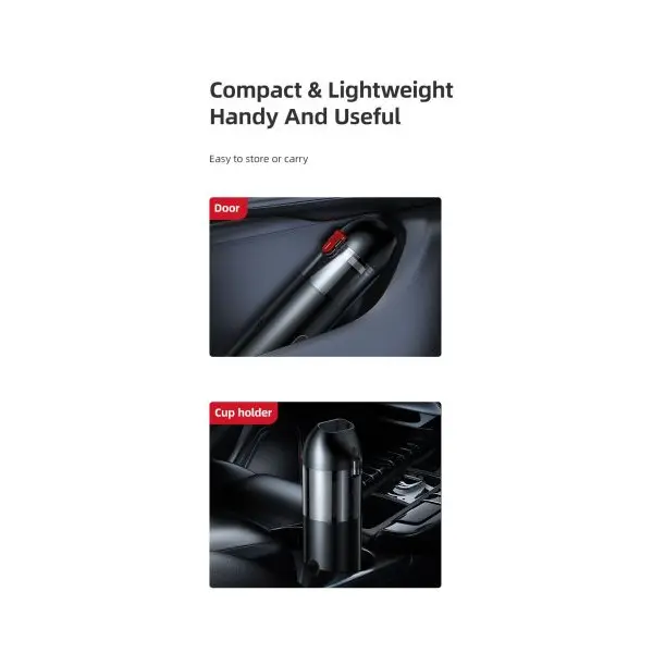 Usams Us-zb234 Mini Handheld Vacuum Cleaner - Image 2